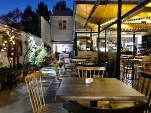 Terraza at Violeta in Santiago