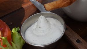 ranch? at Plum Bistro in Seattle