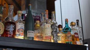 bar at Plum Bistro in Seattle