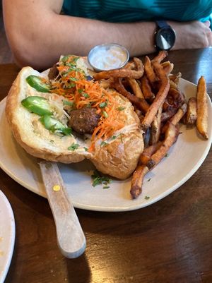 Binh Mah at Plum Bistro in Seattle