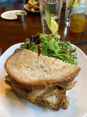 Reuben at Plum Bistro in Seattle