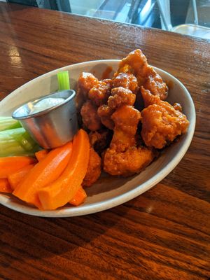 Buffalo Cauliflower at Plum Bistro in Seattle