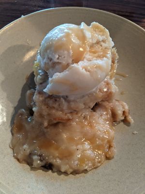 Bread Pudding at Plum Bistro in Seattle