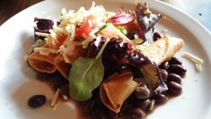 Taquitos at Plum Bistro in Seattle