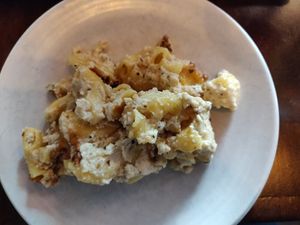 Mac and cheese at Plum Bistro in Seattle