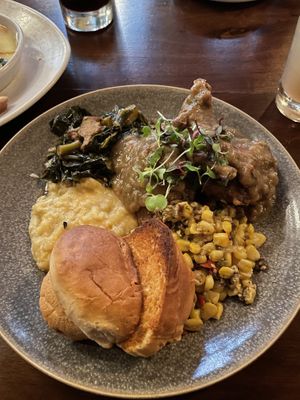 Southern Comfort Fried Chick’n at Plum Bistro in Seattle