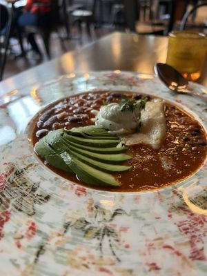 Chili  at Plum Bistro in Seattle