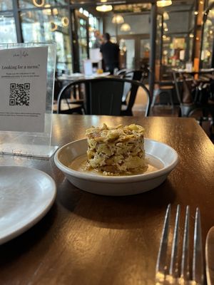 Mac and Yeese   at Plum Bistro in Seattle