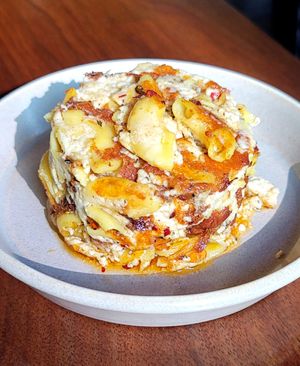 Mac & Yease at Plum Bistro in Seattle