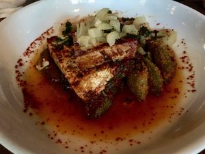   at Plum Bistro in Seattle