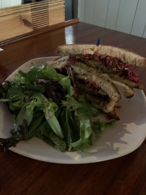 Reuben  at Plum Bistro in Seattle