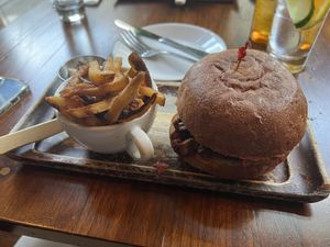   at Plum Bistro in Seattle