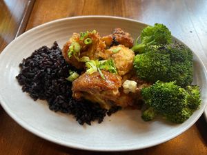   at Plum Bistro in Seattle