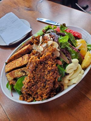 Mama Africa Salad at Plum Bistro in Seattle