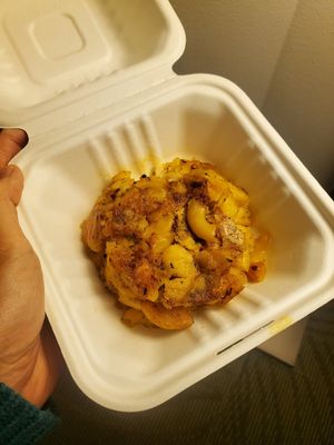 Mac n cheese at Plum Bistro in Seattle