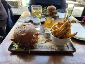   at Plum Bistro in Seattle