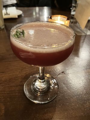   at Plum Bistro in Seattle