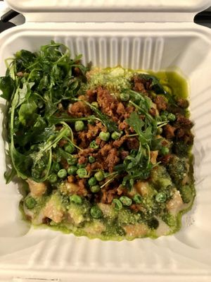 Gnocchi   at Plum Bistro in Seattle