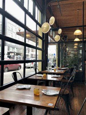 Interior   at Plum Bistro in Seattle