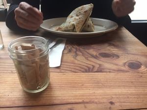 Wrap at Plum Bistro in Seattle