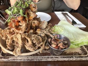   at Plum Bistro in Seattle