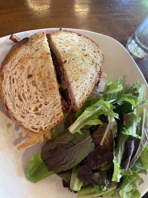 Plum Reuben  at Plum Bistro in Seattle
