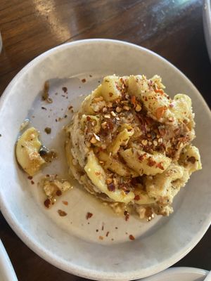 Mac & Yease  at Plum Bistro in Seattle