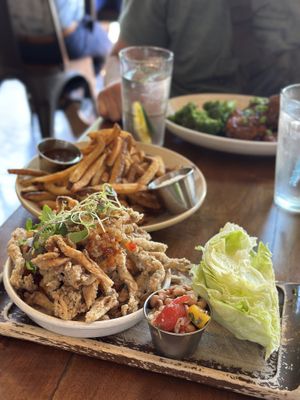   at Plum Bistro in Seattle