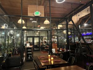   at Plum Bistro in Seattle