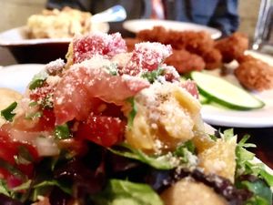 salad at Plum Bistro in Seattle