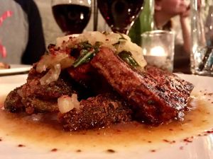 Cuban black beauty at Plum Bistro in Seattle