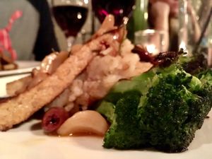 tempeh vermouth at Plum Bistro in Seattle