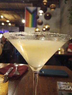 Cocktail - Lemon Drop at Plum Bistro in Seattle