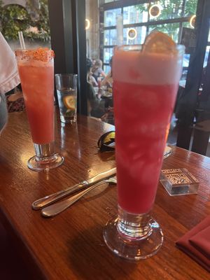 Prickly girl   at Plum Bistro in Seattle