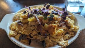 Mac and Cheese at Plum Bistro in Seattle