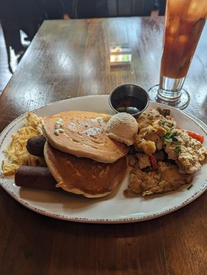 Classic breakfast 🥞 at Plum Bistro in Seattle