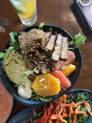 Salad bowl  at Plum Bistro in Seattle