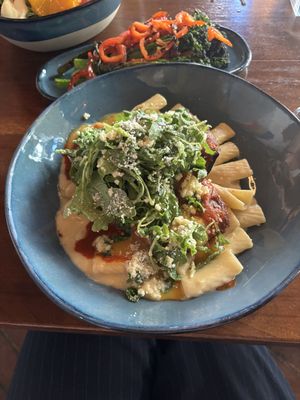 Crispy eggplant   at Plum Bistro in Seattle