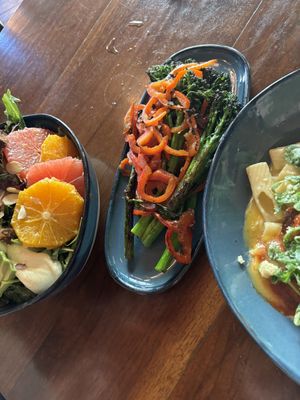 Charred broccolini   at Plum Bistro in Seattle