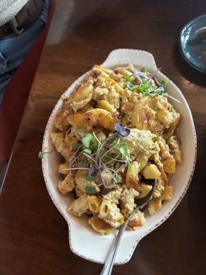 Mac and cheese   at Plum Bistro in Seattle