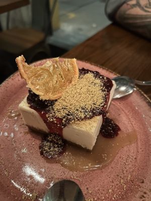 Cheesecake - phenomenal   at Plum Bistro in Seattle
