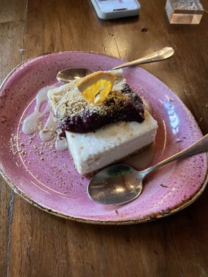 Cheesecake  at Plum Bistro in Seattle