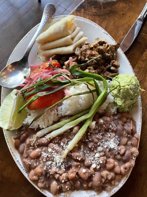 Carne asada  at Plum Bistro in Seattle