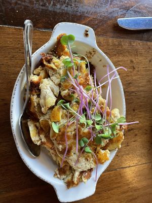 Mac and cheese  at Plum Bistro in Seattle