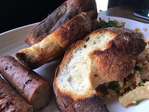 Butternut & Fennel Scramble  at Plum Bistro in Seattle