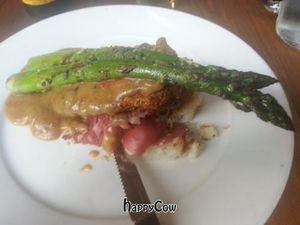 peppery twice dipped  Seiten at Plum Bistro in Seattle