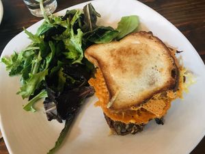 Grilled Cheeze at Plum Bistro in Seattle