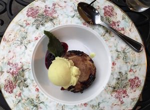 Cherry pie. I die.  at Plum Bistro in Seattle