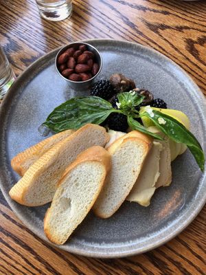 charcutery board  at Plum Bistro in Seattle
