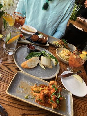 bar menue at Plum Bistro in Seattle